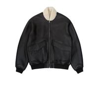 Just Things we Like- Itsuki Chaqueta Reversible de Borreguito- Jackets- Hombre- Marrón- L- Itsuki Chaqueta Reversible de Borreguito