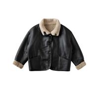 Just Things we Like- JUN Chaqueta Shearling Reversible- Jackets- Mujer- Negro- S- JUN Chaqueta Shearling Reversible