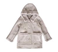 Just Things we Like- Leather Jackets- Jackets- Mujer- Beige- M- Leather Jackets