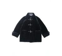 Just Things we Like- Minato Shearling Jacket- Jackets- Mujer- Negro- S- Minato Shearling Jacket