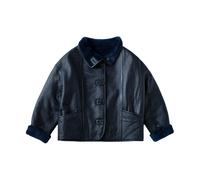Just Things we Like- RYU Reversible Shearling Jacket- Jackets- Mujer- Negro- S- RYU Reversible Shearling Jacket