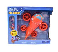 Just Toys LLC Among Us Airship Playset con mini figuras