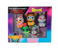 Just Toys LLC Five Nights at Freddy'S Collectors Box - Caja de coleccionista SQUISHME