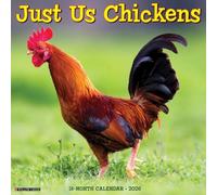 Just Us Chickens 2026 Wall Calendar