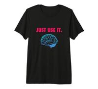 Just Use IT Brain Camiseta Premium
