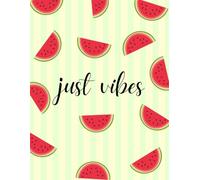 Just Vibes: A Cute Aesthetic Lined Notebook for School, Notes & Everyday Thoughts