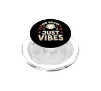 Just Vibes Retro Bootleg Meme Humor Divertido PopSockets PopGrip para MagSafe