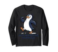 Just Waddling Through Cute Penguin Cartoon Manga Larga
