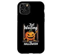 Just Waiting For Halloween Pumpkin Art Carcasa para iPhone 11 Pro