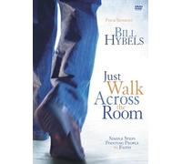 Just Walk Across the Room Video Study: Four Sessions on Simple Steps Pointing People to Faith [Alemania] [DVD]
