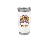 Just Wanna be a Wine Mom Mother's Day Party Best Mom Ever Vaso térmico de acero inoxidable de doble pared