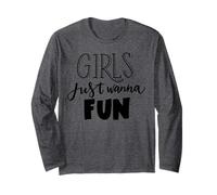 Just Wanna Fun, Estilo de Fiesta Nocturna para Chicas Manga Larga
