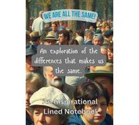 Just: We are all one! 01 Lined Notebook (A5) (50 sheets)