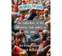 Just: We are all one! 02 Lined Notebook (A5) (50 sheets)