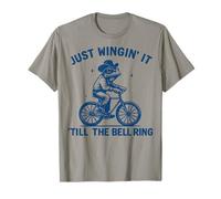 Just Wingin' It Till The Bell Ring Camiseta
