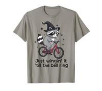 Just Wingin' It Till The Bell Ring Camiseta