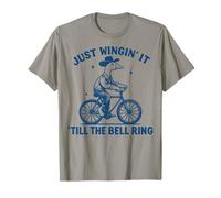 Just Wingin' It Till The Bell Ring Camiseta