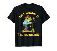 Just Wingin' It Till The Bell Ring Camiseta