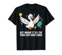 Just Wingin’ it Till The Third Shot Drop Lands. Pickleball Camiseta