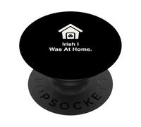 Just Winging It Cita Procrastinación Humor PopSockets PopGrip Adhesivo