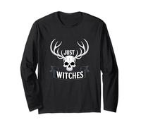 Just Witches Bruja Feminista Halloween Manga Larga