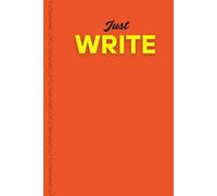 Just Write: Daily Task Planner & List Journal to Boost Focus, Track Habits, and Get Things Done