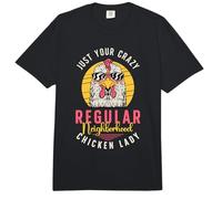 Just Your Crazy Regular Farmer Chicken Lover Avicultor Comfort Colors Adult Heavyweight T-Shirt