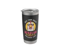 Just Your Crazy Regular Farmer Chicken Lover Avicultor Vaso térmico de acero inoxidable de doble pared