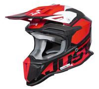 JUST1 Cascos J18F Hexa Red / White / Black Matt 2025 XS