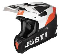 JUST1 Cascos J22 Adrenaline Orange / White / Matt Carbon 2024 XL
