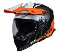 JUST1 Cascos J34 Pro Outerspace Orange / Matt Titanium S
