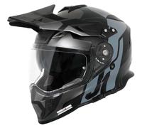 JUST1 Cascos J34 Tour Titanium / Black XL