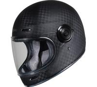 Just1 J-Cult Carbon Casco, carbono, tamaño S para Hombres