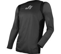 Just1 J-Flex Longsleeve Jersey de bicicleta, negro, Talla XL