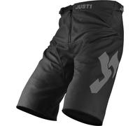 Just1 J-Flex Pantalones cortos para bicicletas, negro, Talla 40