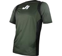 Just1 J-Flex Shortsleeve Jersey de bicicleta, Verde Militar, Talla XXL