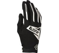 Just1 J-Force 2.0 Guantes de motocross, negro-blanco, tamaño L para Hombres