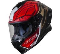 Just1 J-GPR Instinct Carbon Casco, rojo, Talla XS (54)