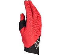 Just1 J-HRD Guantes de Motocross, rojo, tamaño L para Hombres