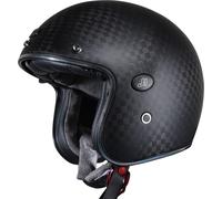 Just1 J-Style Carbon Casco Jet, carbono, tamaño M para Hombres