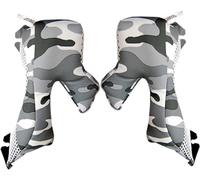 Just1 J12 Almohadillas de la mejilla, Camuflaje, Talla XS