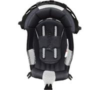 Just1 J12 Revestimiento interior, negro-blanco, tamaño XS para Hombres