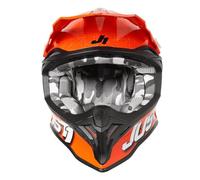 JUST1 RACING 606337015100306 Casco de motocross