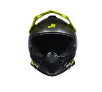 JUST1 Cascos J34 Pro Outerspace Yellow Fluo / Titanium S