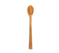 Justa la Fusta | Cuchara Cóctel De Madera De Olivo | Fabricada De Forma Artesanal En España con Madera Natural, Resistente Y con Propiedades Anti-Bacterianas | Cuchara Estilo Valenciano Tamaño Corto