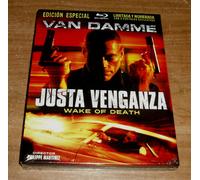Justa Venganza BD 2004 Wake of Death Edición Especial Numerada Con Estuche y 8 Postales