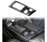 Justautotrim Cubierta Protectora de Fibra de Carbono para Chevrolet Corvette C7 2014 2015 2016 2017 2018 (Engranaje automático)
