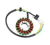 JUSTBAIXUE 250cc stator 18 Pole Magneto Bobina 93mm Apta for Linhai Partes YP250 LH250 ATV Quad Ignición de la Motocicleta