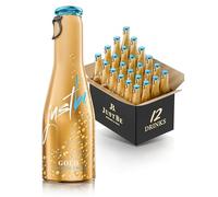 JustBe Gold Piccolo frizzante l oro sin alcohol (12 x 0,2 l)