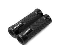 JUSTCATYS Cubierta de Agarre de Motocicleta para Hon@&da NC750X NC 750X 750 X 2017 2018 2019 2020 Puños para Manillar De Motocicleta Empuñadura De Mano para Manillar 7/8'' 22MM(Black)